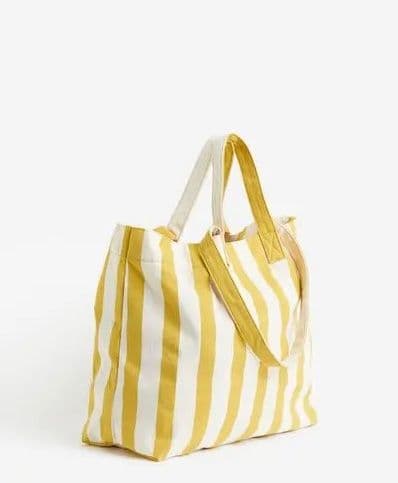 Canvas shopper