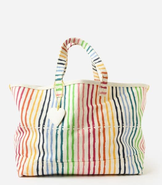 Beach Stripes Tote - Multi