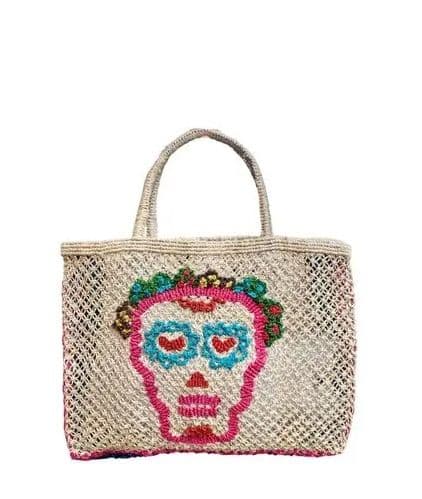 Day of the Dead Skull - Natural and multi