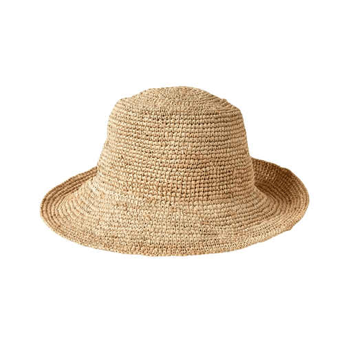 Tyde Packable Hat Natural