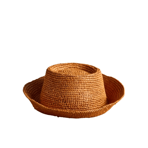 Tyde Packable Hat Rust