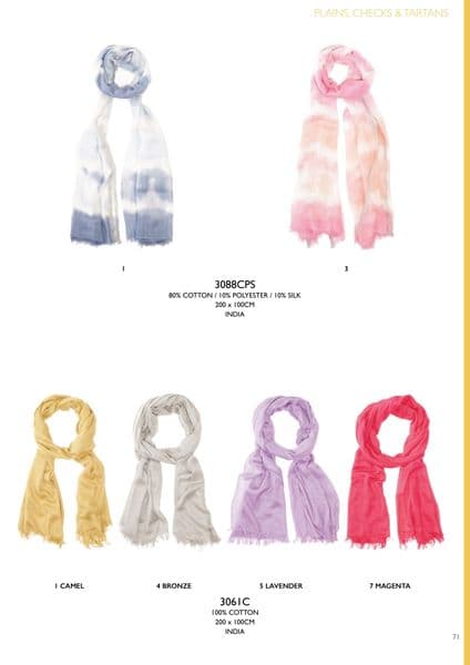 Spring-Summer Scarves & Stoles