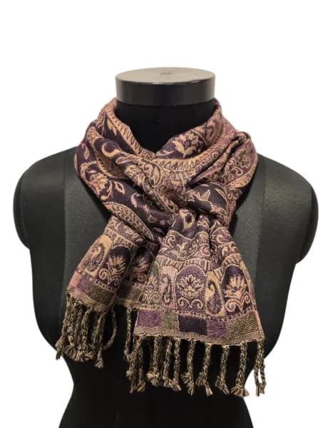 Classic lambswool scarf