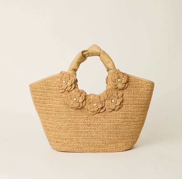 Florian Flower Tote