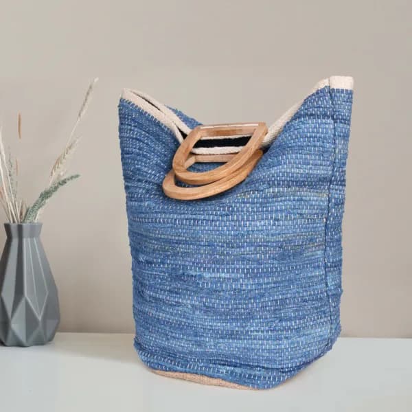 Recycled Cotton Large Bag