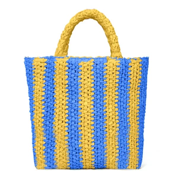 Raffia Small Tote Bag: Stylish and Functional Must-Have Accessory