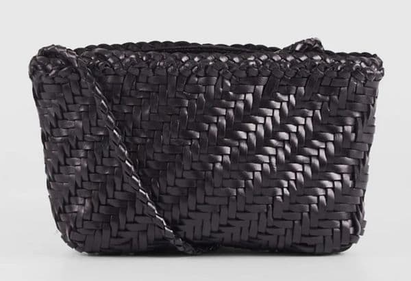 Sia Leather Crossbody Bag