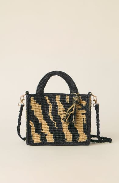 Sahara Mini Raffia Bag
