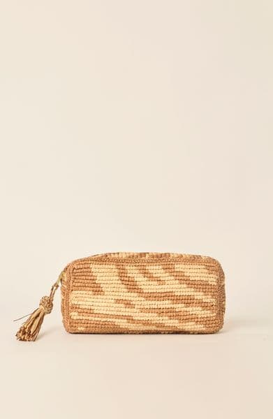 The Sahara Cosmetic Bag