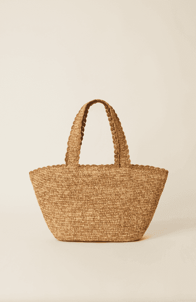 The Aster Trapeze Tote