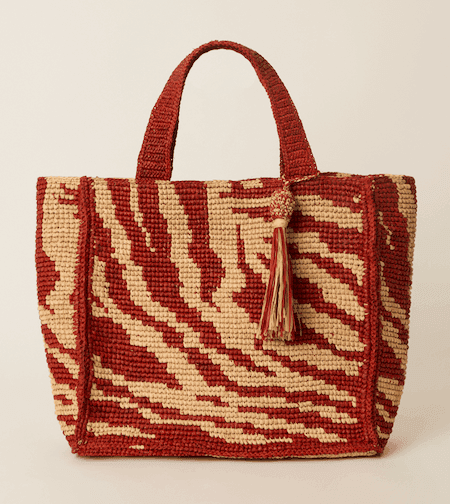 The Sahara Box Tote