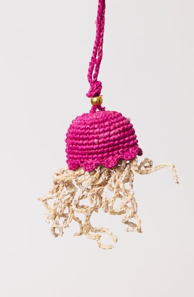 Jellyfish Charm