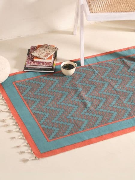 Chintz Cotton Rug