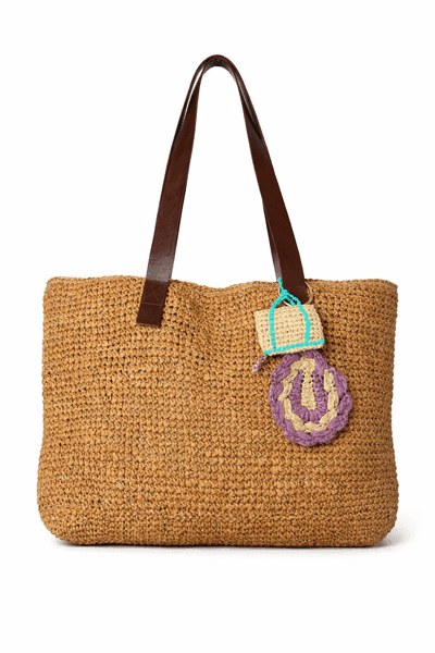 Shoulder Bag Lucia, Natural