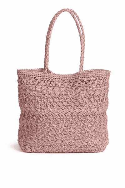 Amara Bag, Dusty Pink