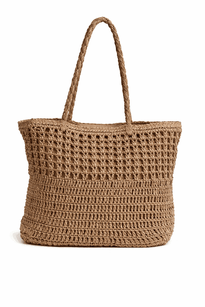 Mou Shoulder Bag, Dark Natural