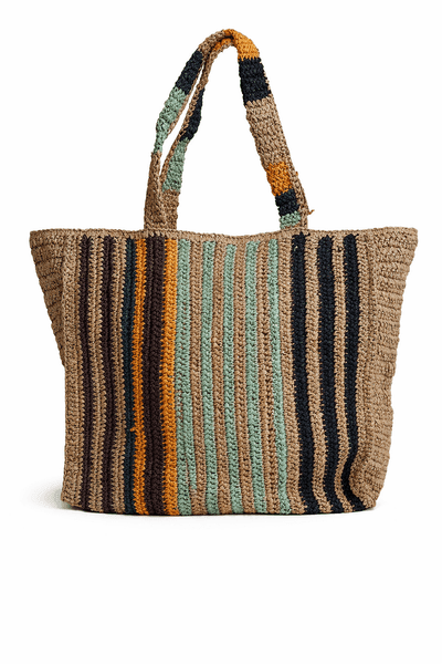 Rea Shoulder Bag, Rusty/Natural