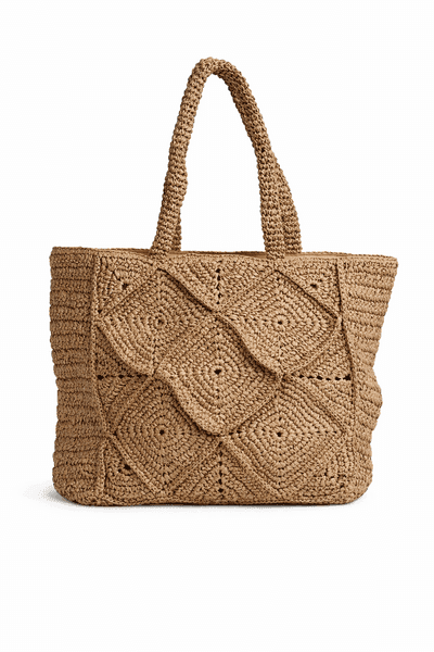 Aniella Shoulder Bag, Natural