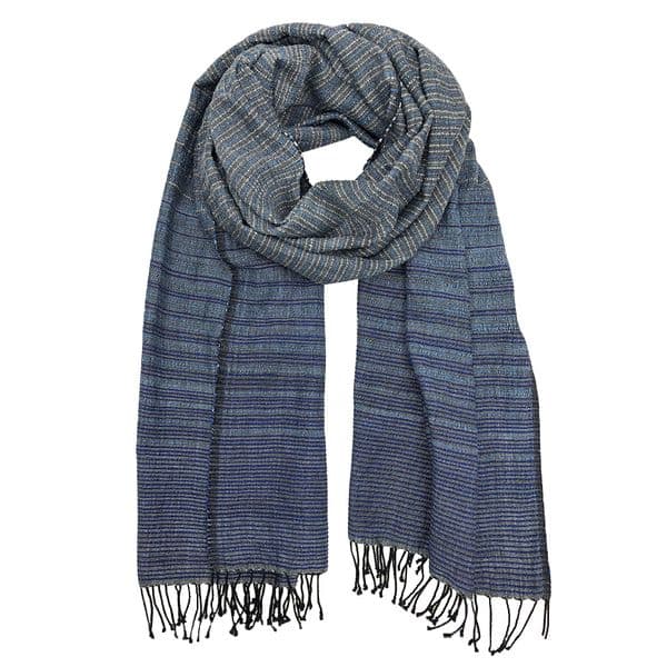 Handloom Cotton Wrap Scarf