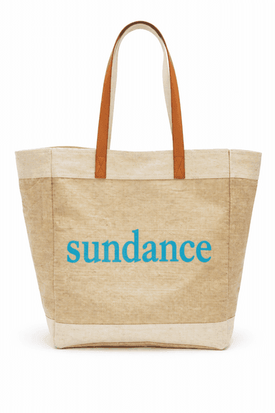 Sundance Natural Jute Tote
