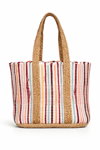 Jute and Recycled Cotton Tote Bags