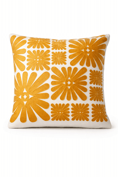 Aurora Embroidered Cushion