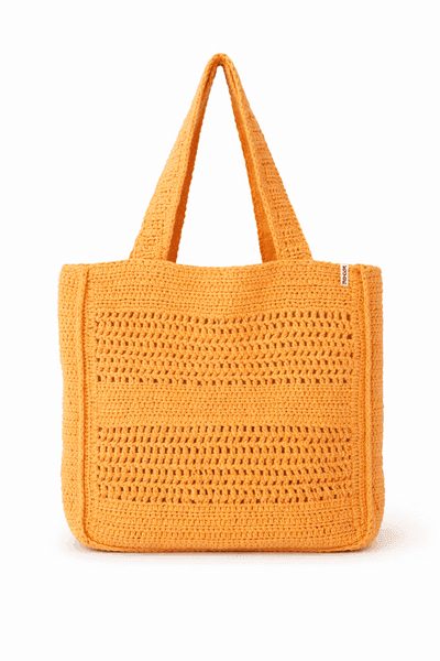 Sunwoven Classic Crochet Tote