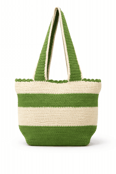 Emerald Coast Crochet Tote