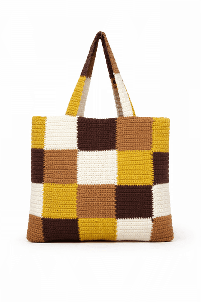 Harvest Patch Crochet Tote