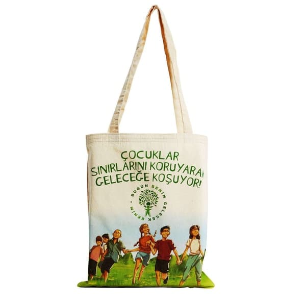 EcoFold Travel Canvas Tote