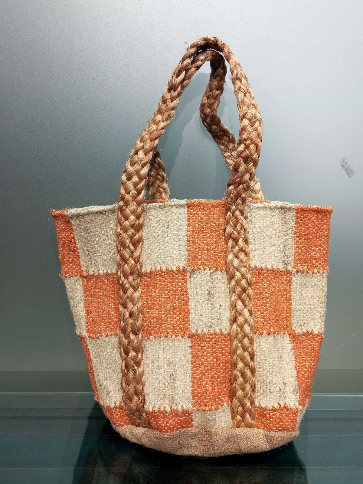Sunset Check Artisan Shopper