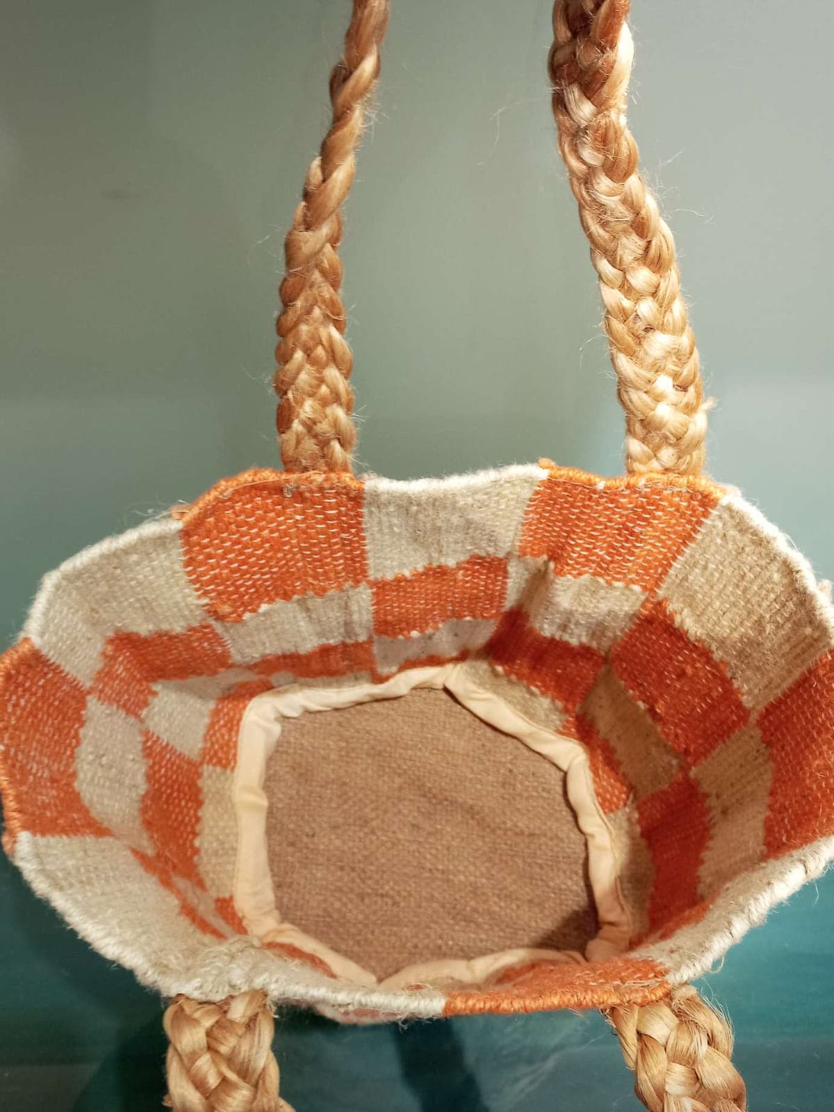 Sunset Check Artisan Shopper