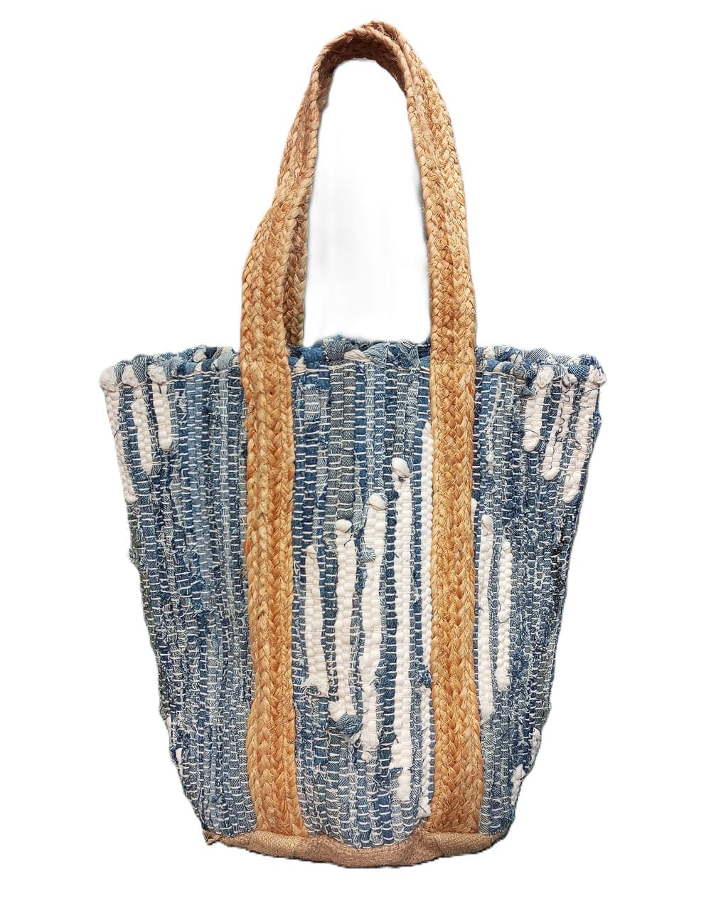 Recycled Denim Beach Bag