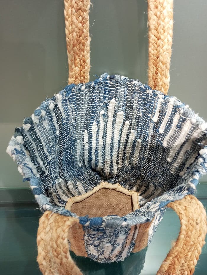Recycled Denim Beach Bag