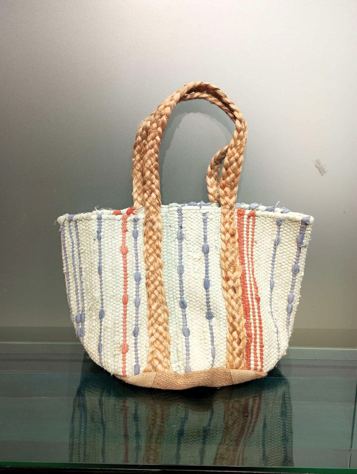 Coastal Thread Shopper Tote