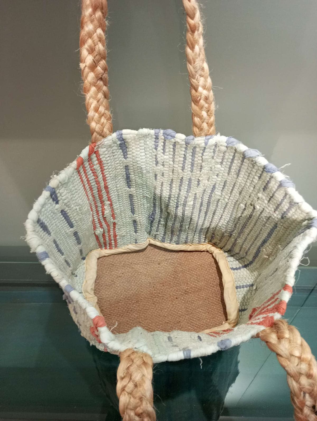 Coastal Thread Shopper Tote