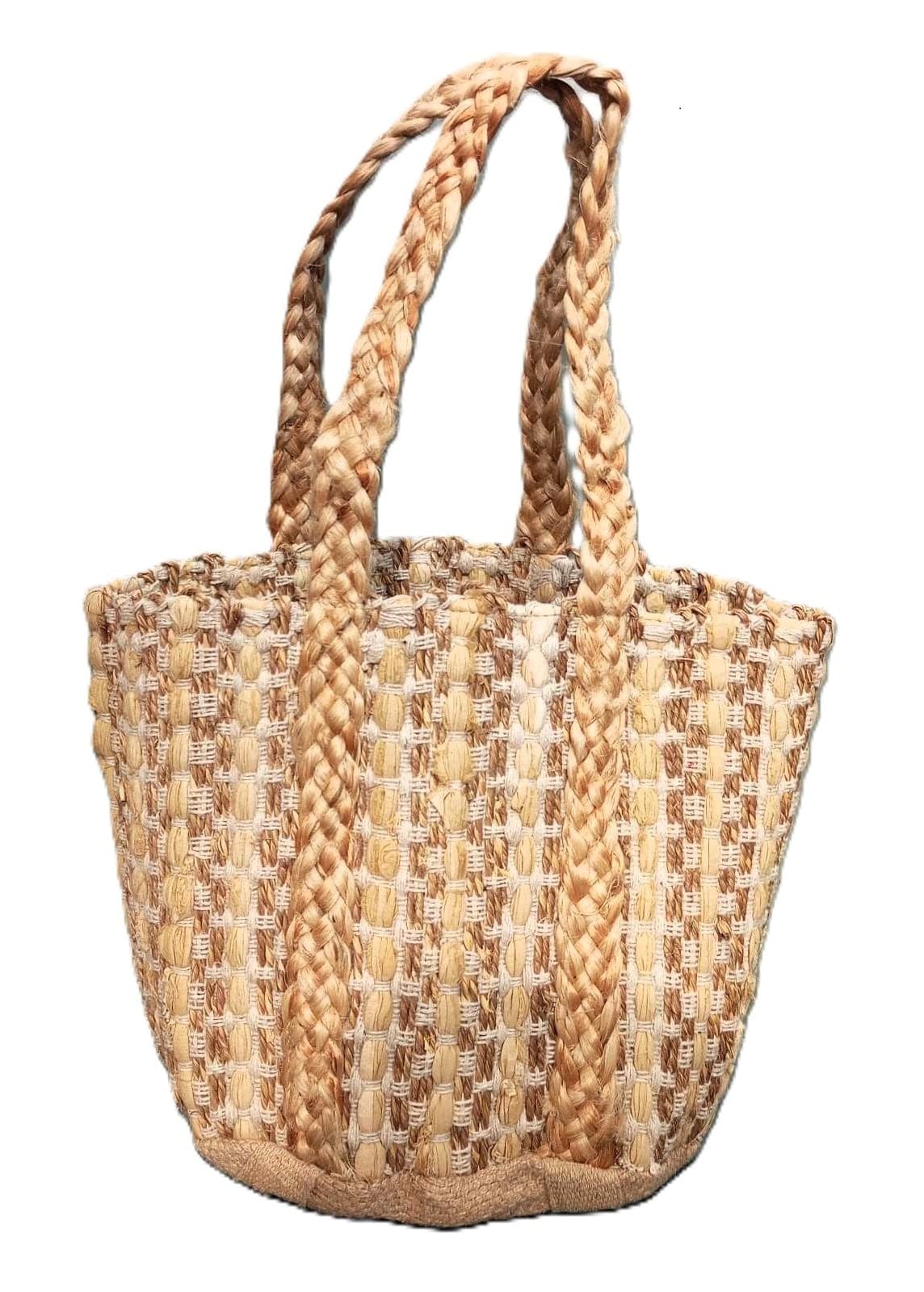 Sand Brown Beach Bag