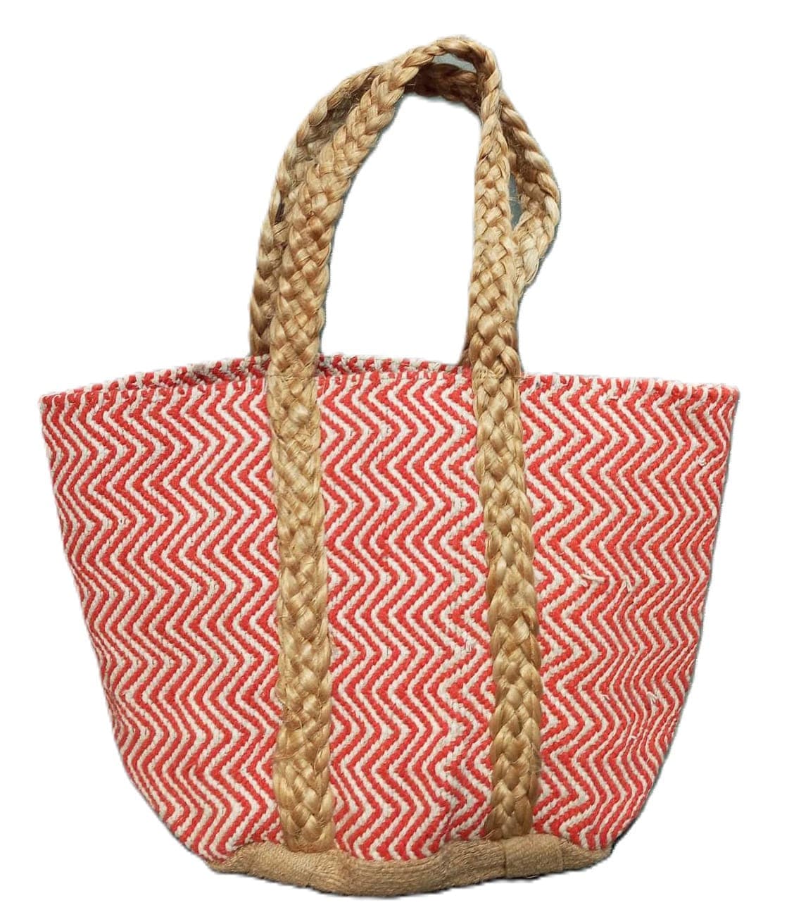 Punch Zigzag Designer Beach Bag