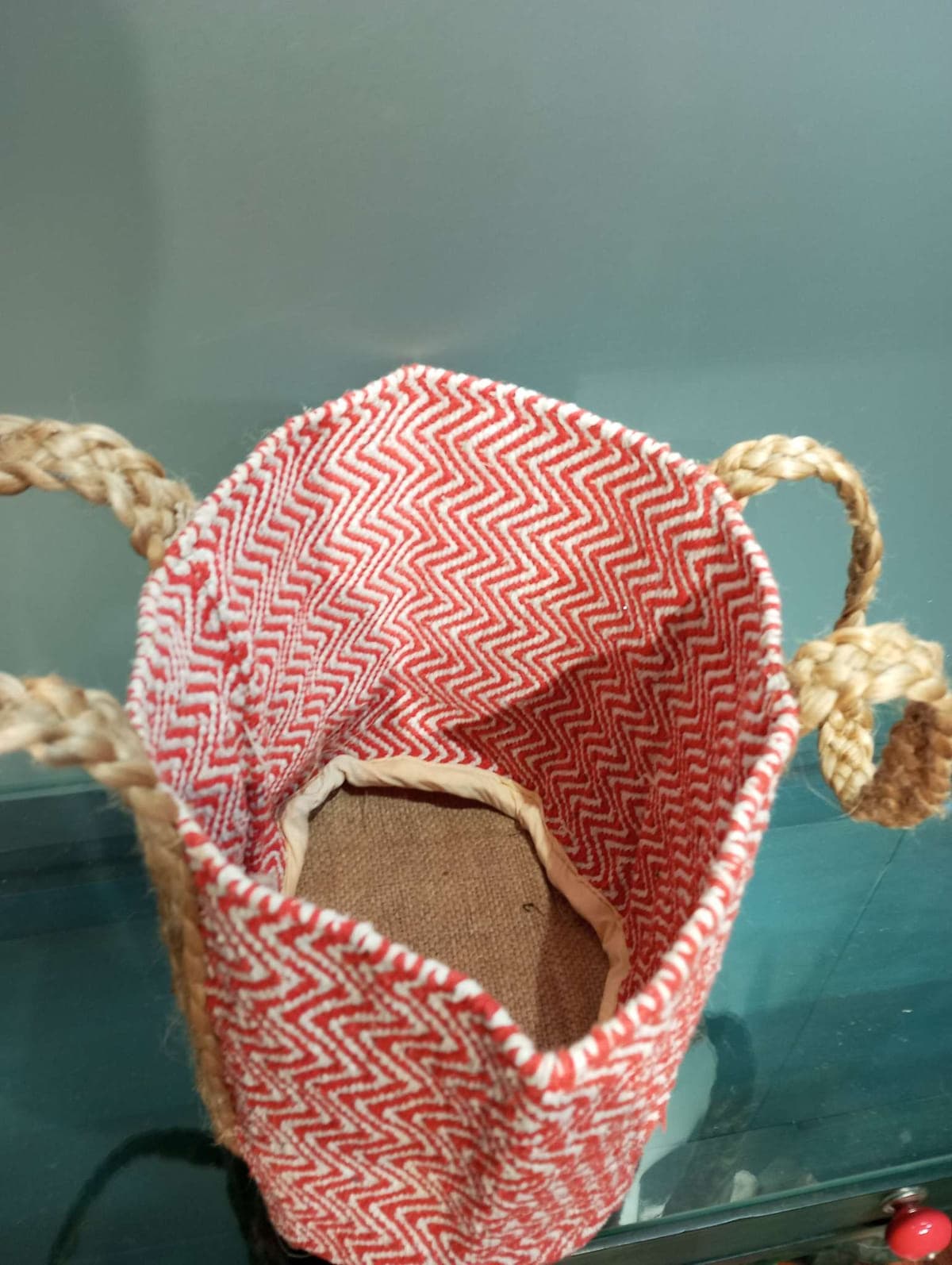 Punch Zigzag Designer Beach Bag