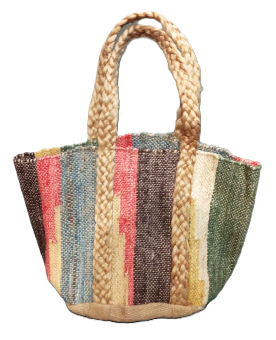 Colorful Cotton Durie Beach Bag