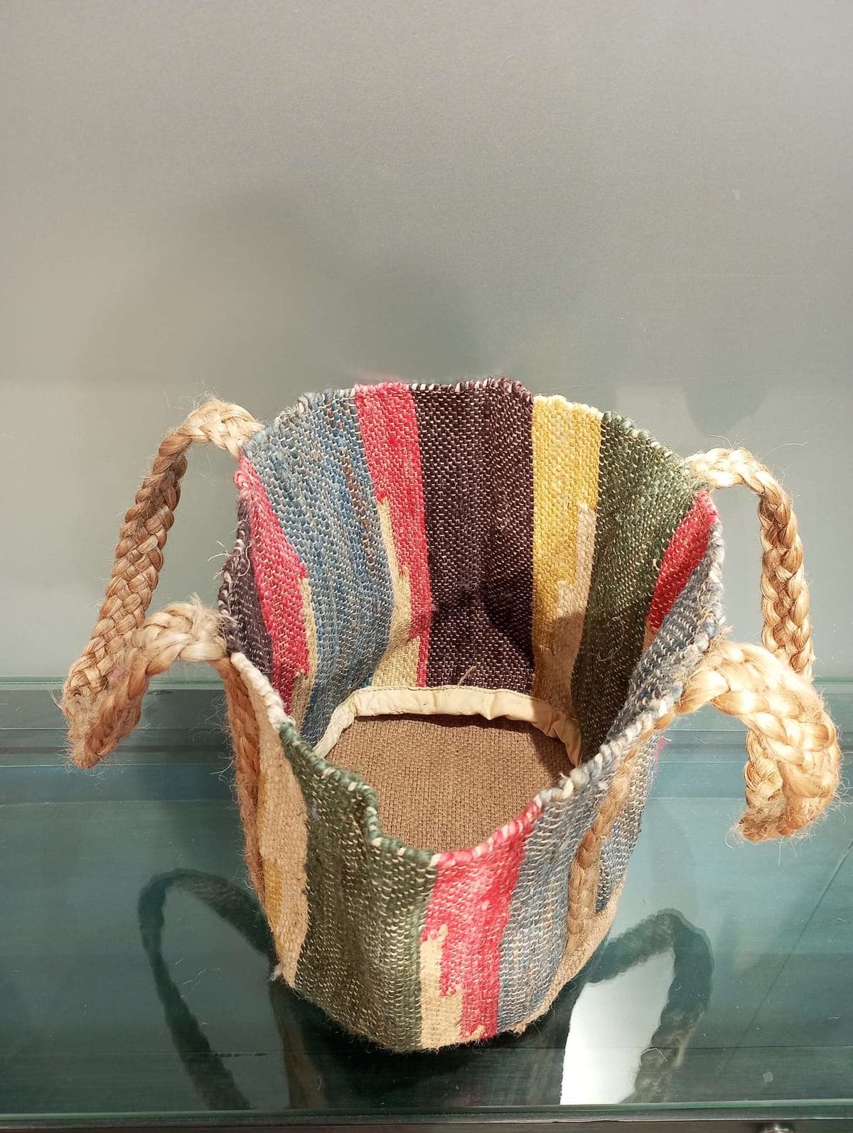Colorful Cotton Durie Beach Bag