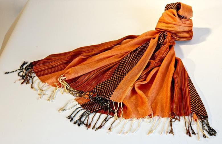 LILAC MULTI COLOR BEACH SCARF 