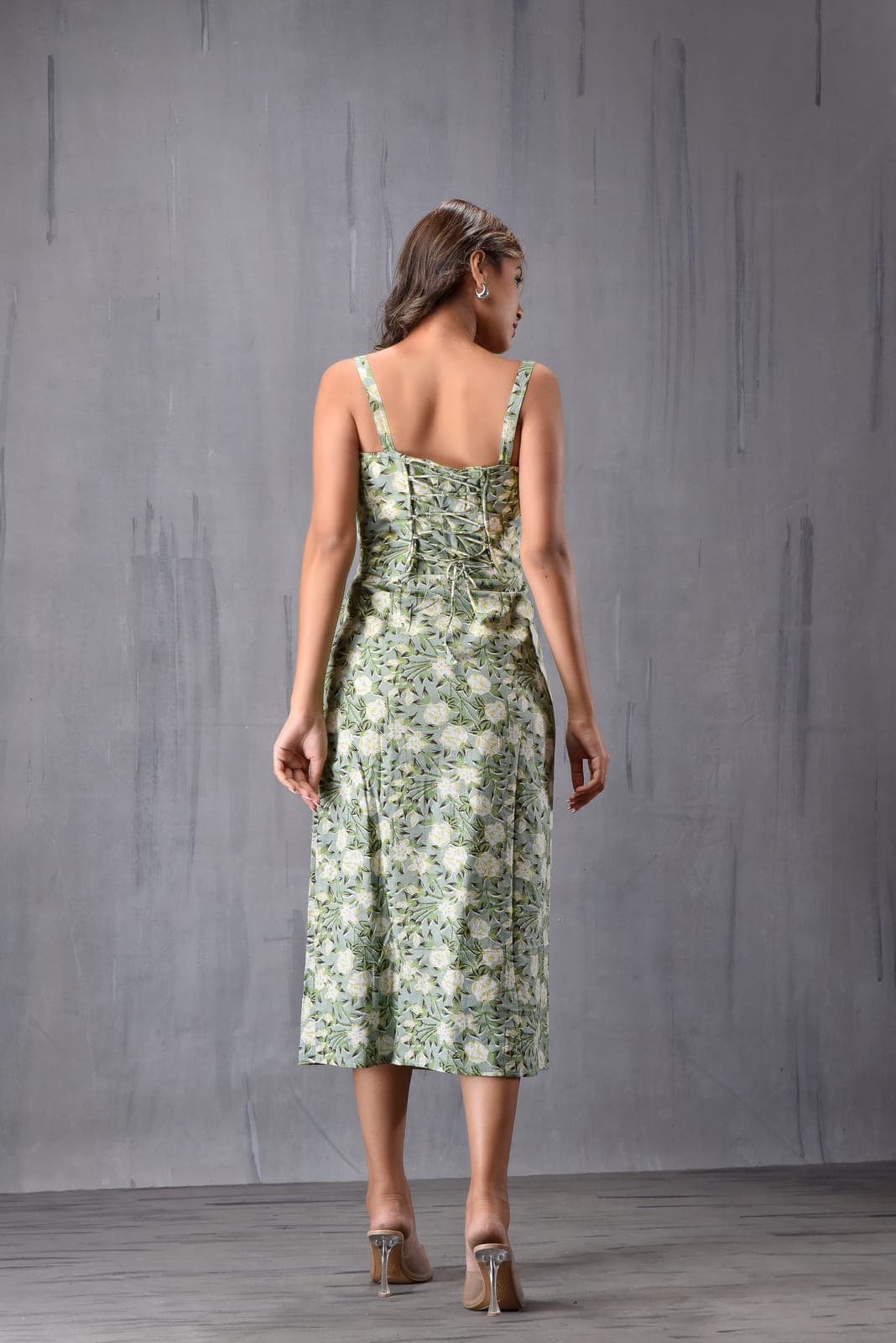 Side Slit Dress