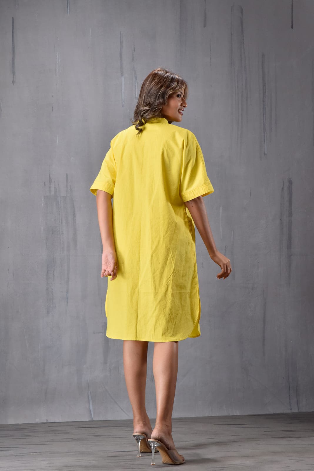 Boxy Dress With Pocket