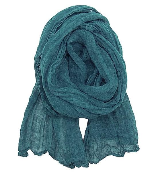 LINEN SCARVES 2 SIZES AND SEVERAL COLORS
