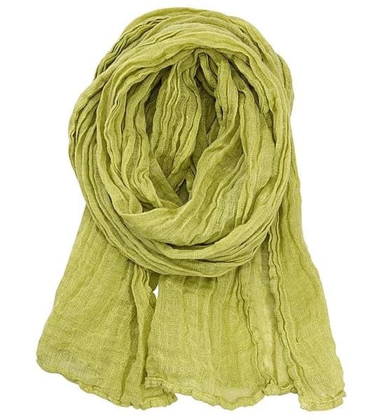 LINEN SCARVES 2 SIZES AND SEVERAL COLORS