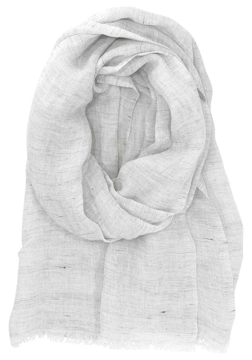 LIMPI LINEN SCARF 2 SIZES AND SEVERAL COLOR.