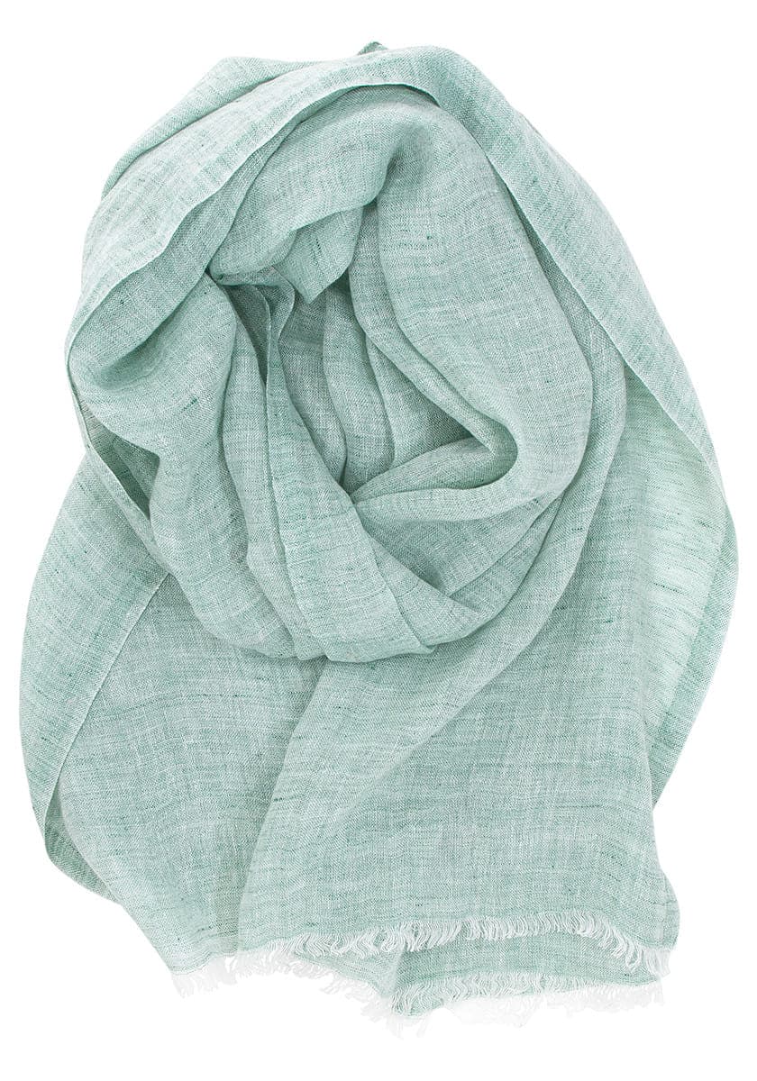 LIMPI LINEN SCARF 2 SIZES AND SEVERAL COLOR.