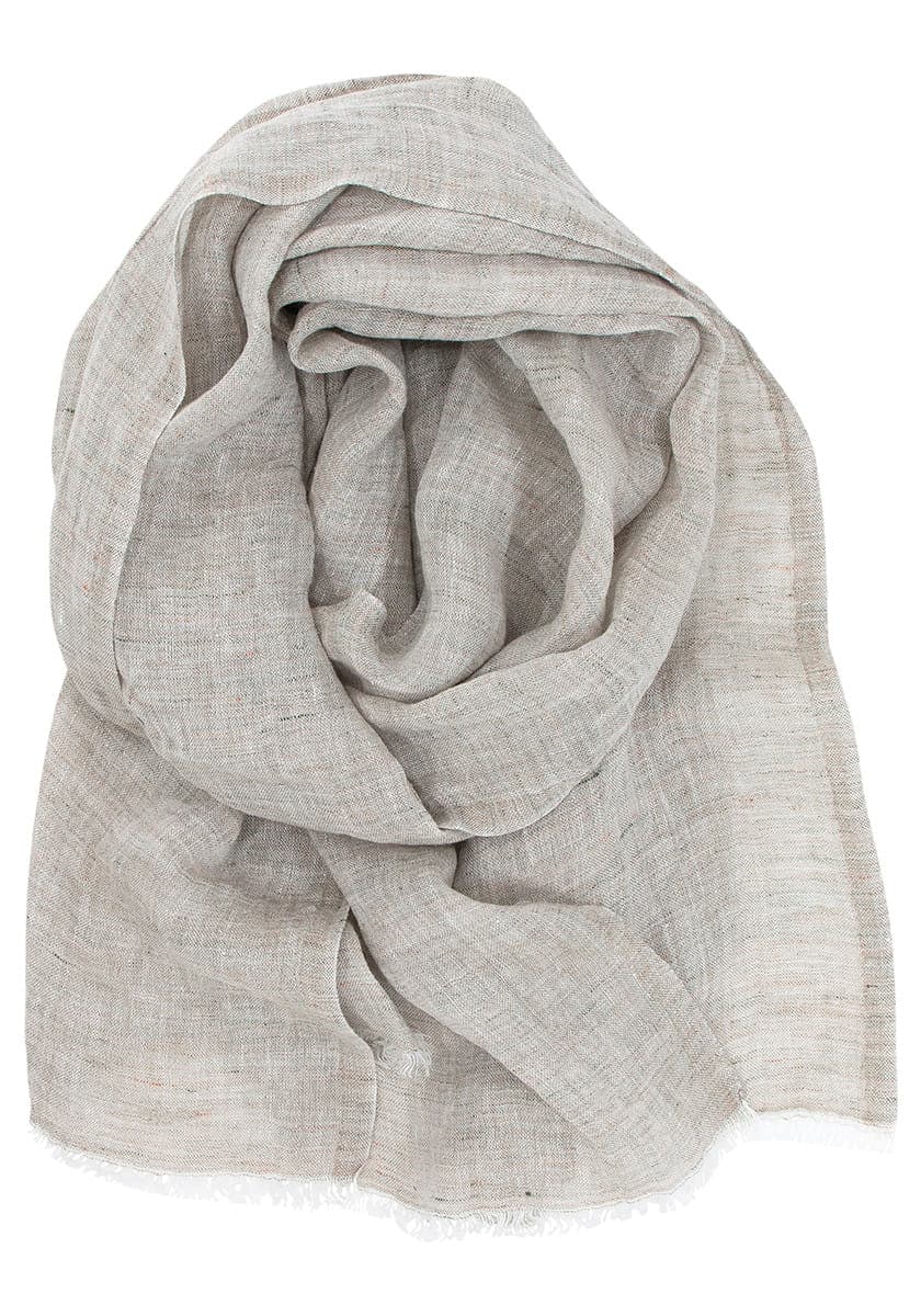 LIMPI LINEN SCARF 2 SIZES AND SEVERAL COLOR.