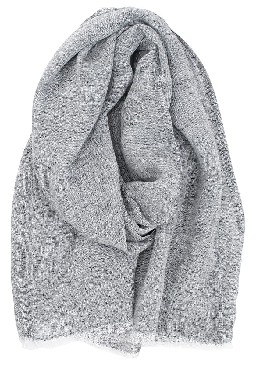 LIMPI LINEN SCARF 2 SIZES AND SEVERAL COLOR.